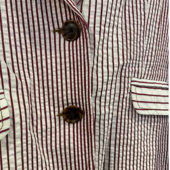 CAbi cotton striped blazer 16 - Picture 4 of 6